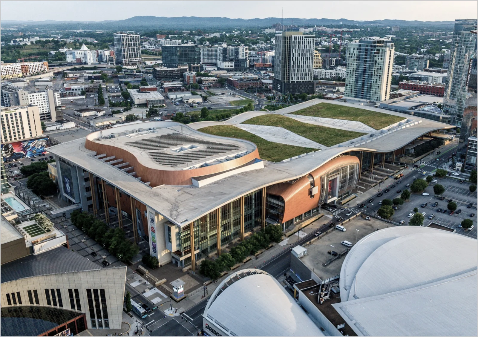 Parking Structure at the Music City Convention Center