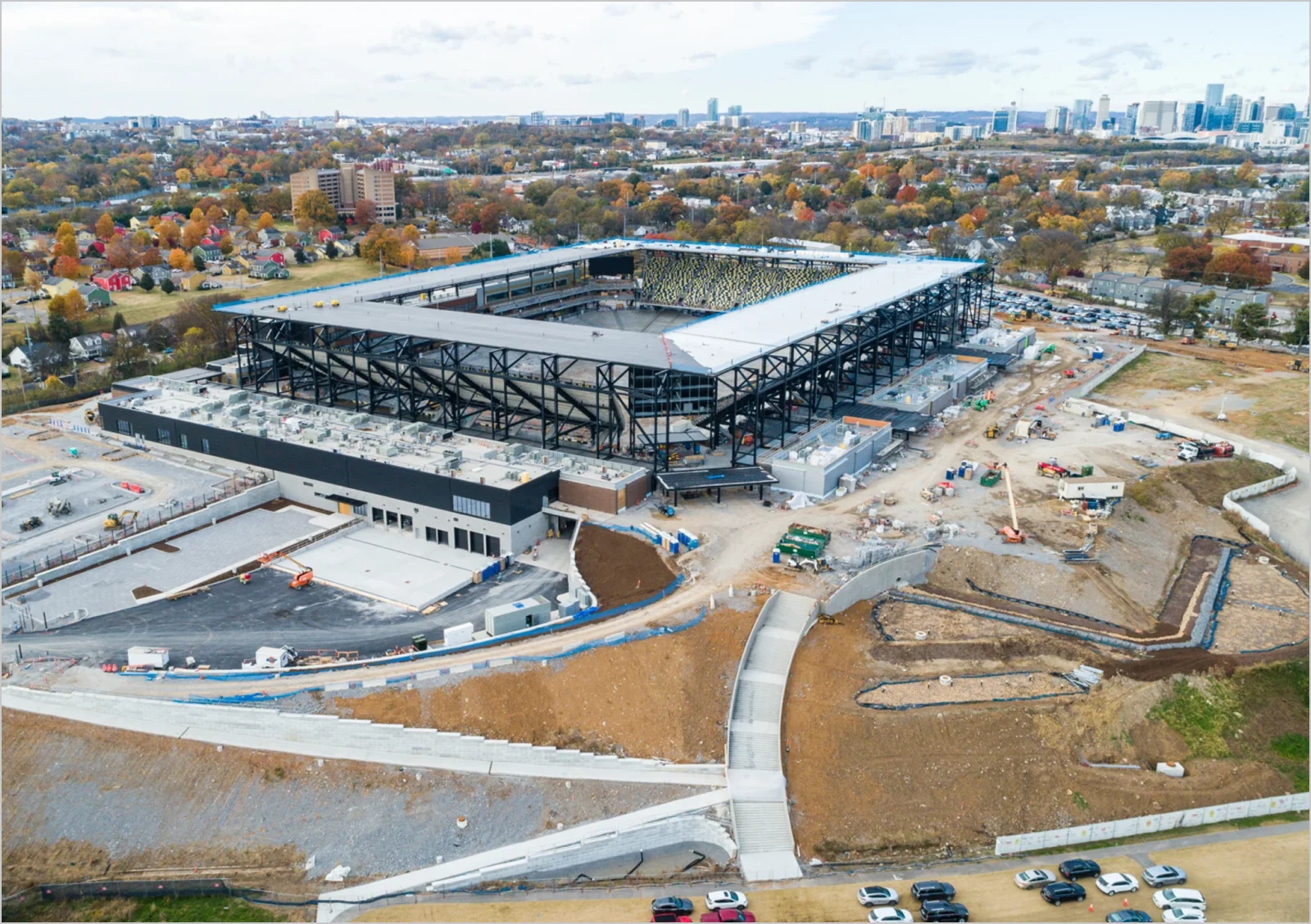 GEODIS Park · Nashville MLS Stadium