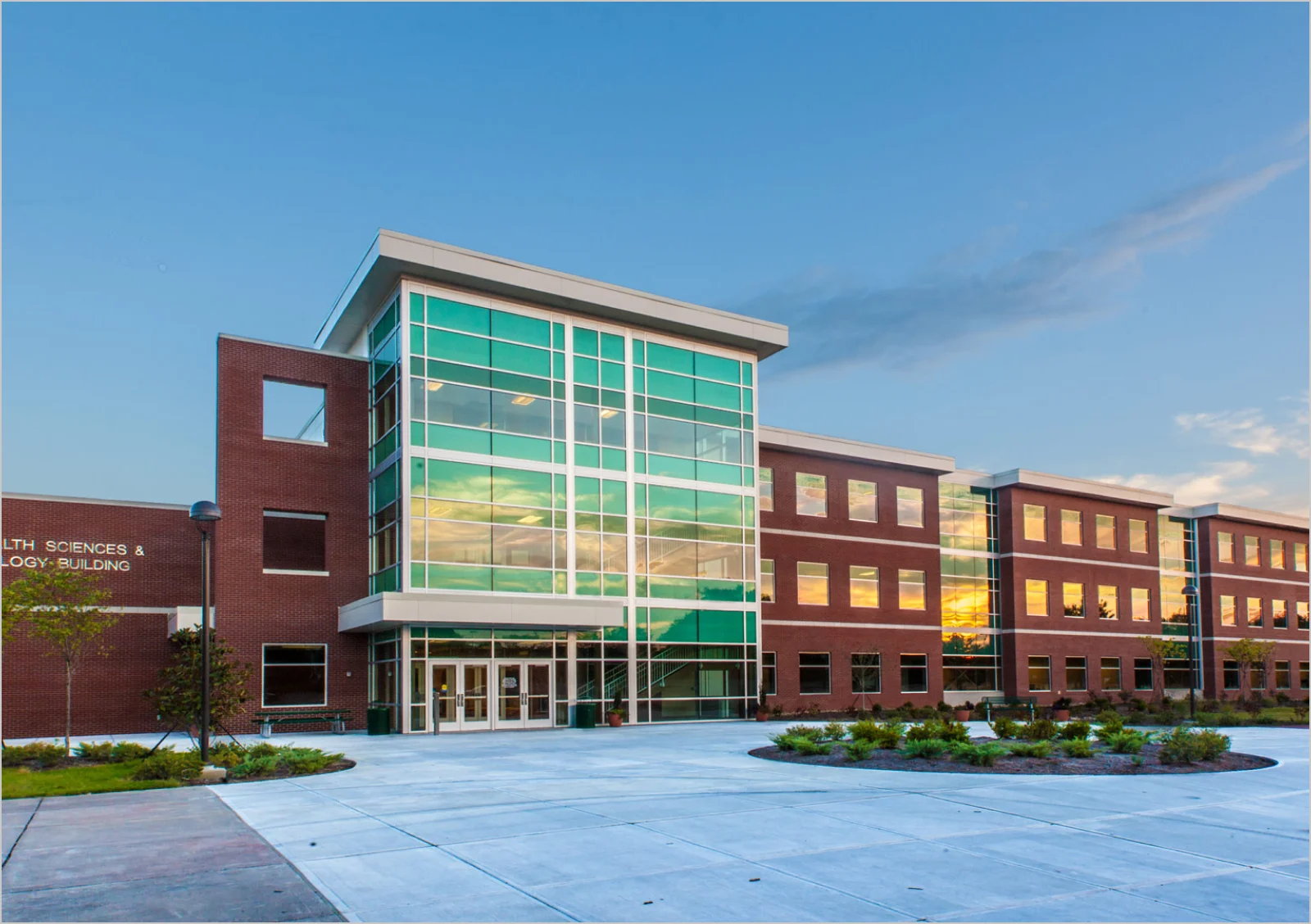 Golf Health Sciences & Technology Building, Roane State Community College