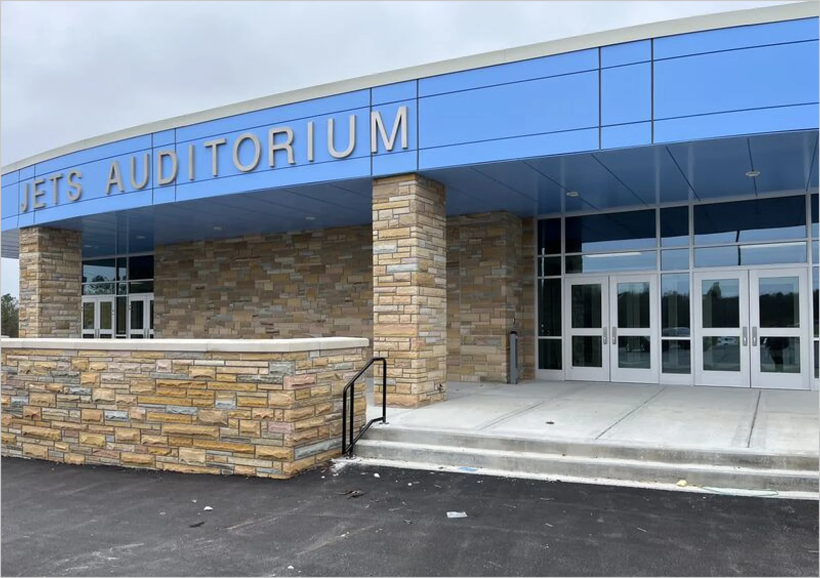 Cumberland County High School – Auditorium