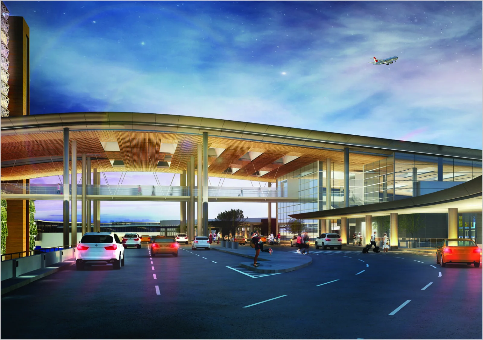MNAA Vision Project 3 Terminal Roof and new IAF Addition