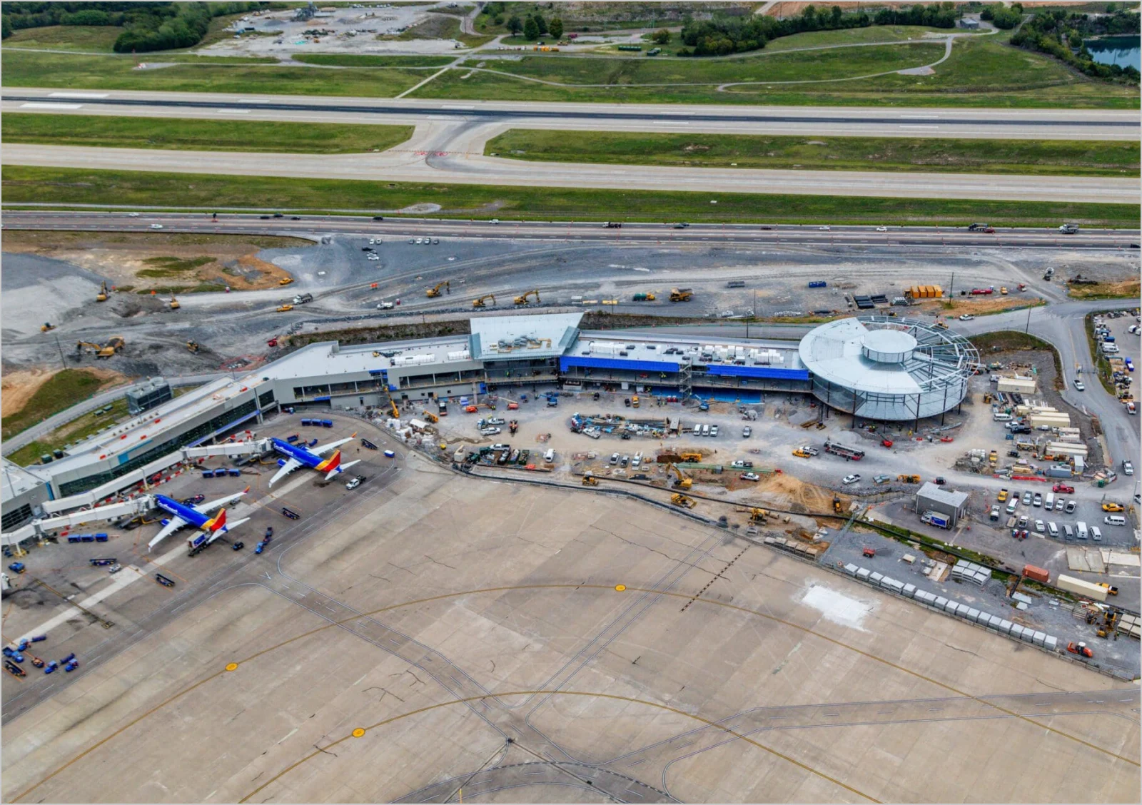 BNA Concourse D Extension