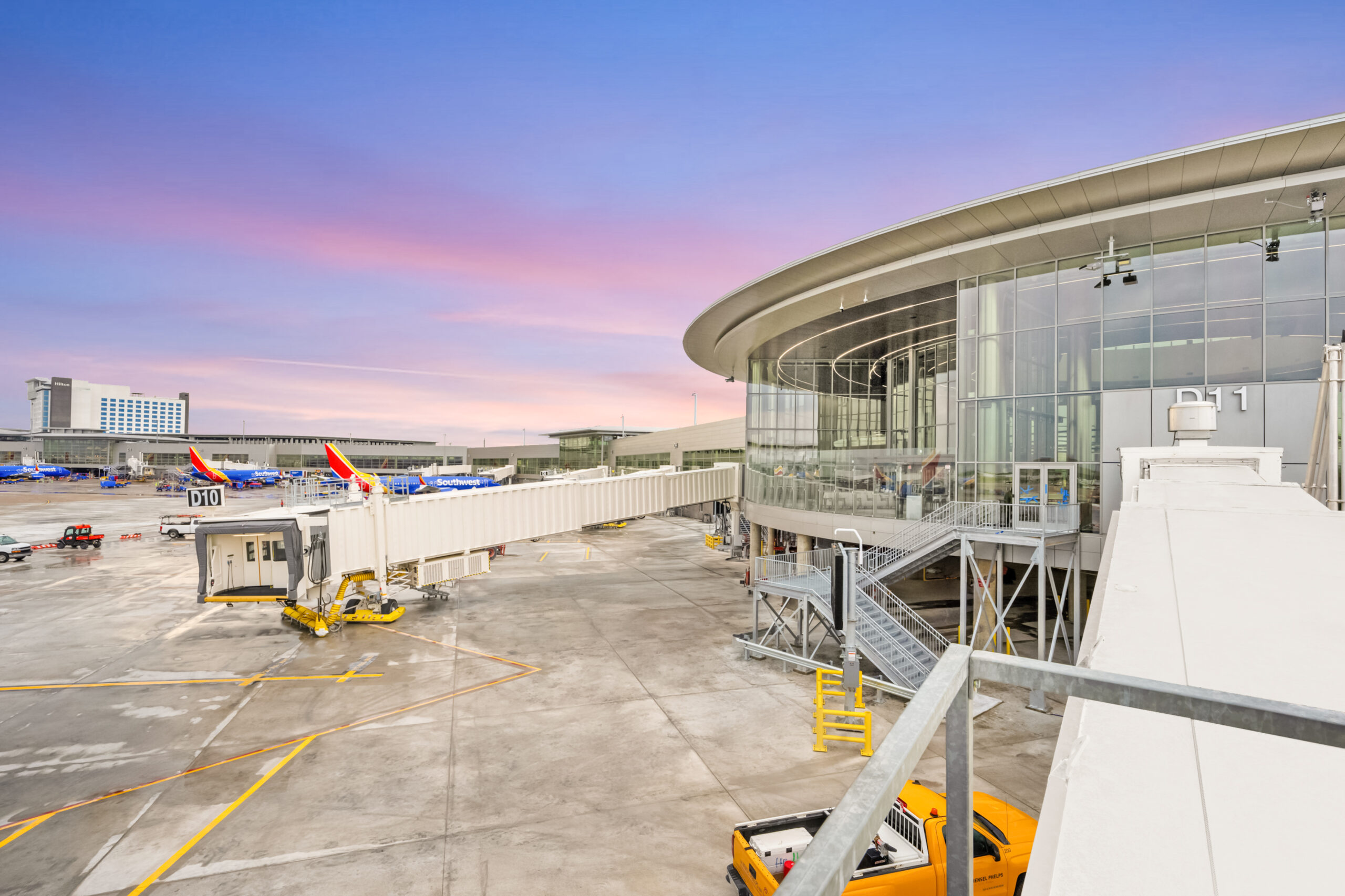 BNA Concourse D Extension