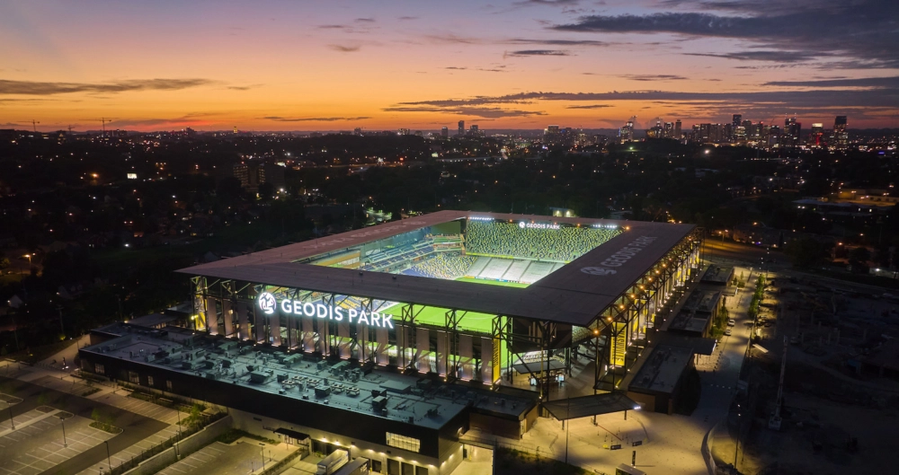 GEODIS Park · Nashville MLS Stadium