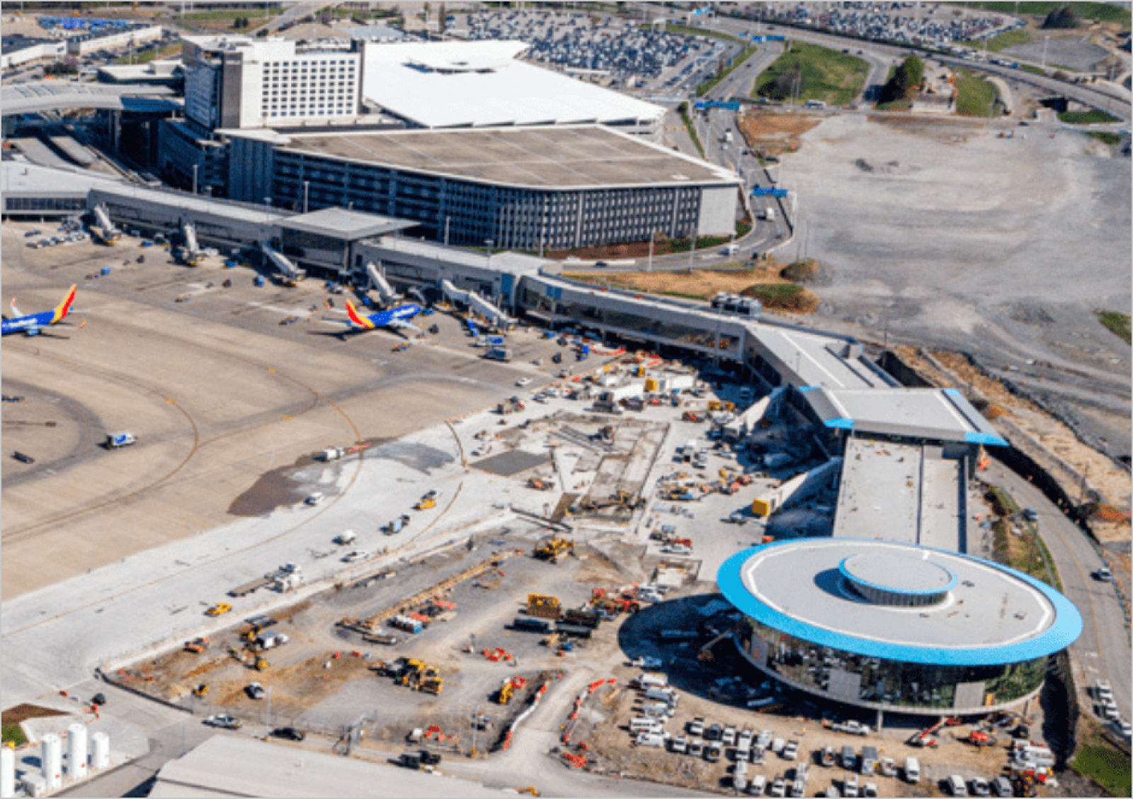 MNAA Concourse D Extension
