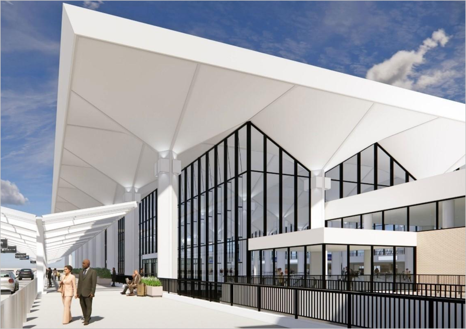 Terminal Modernization & Seismic Program – Design