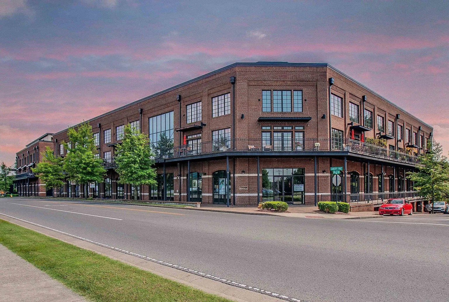Parking Structure at Jamison Station, Franklin, TN
