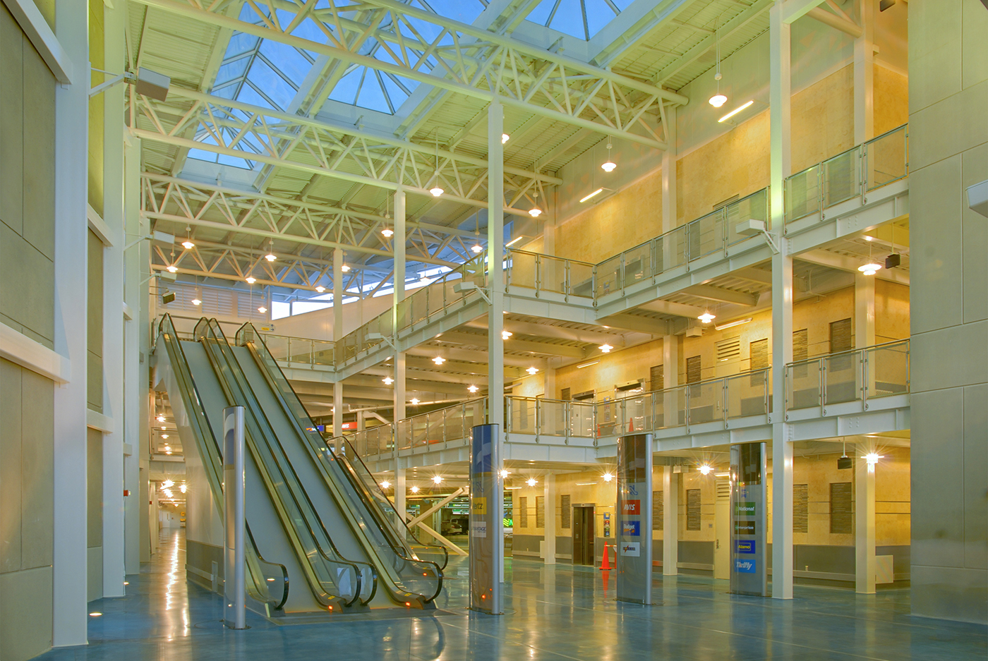 Parking Garage for Rental Car Facility for Metropolitan Nashville Airport Authority