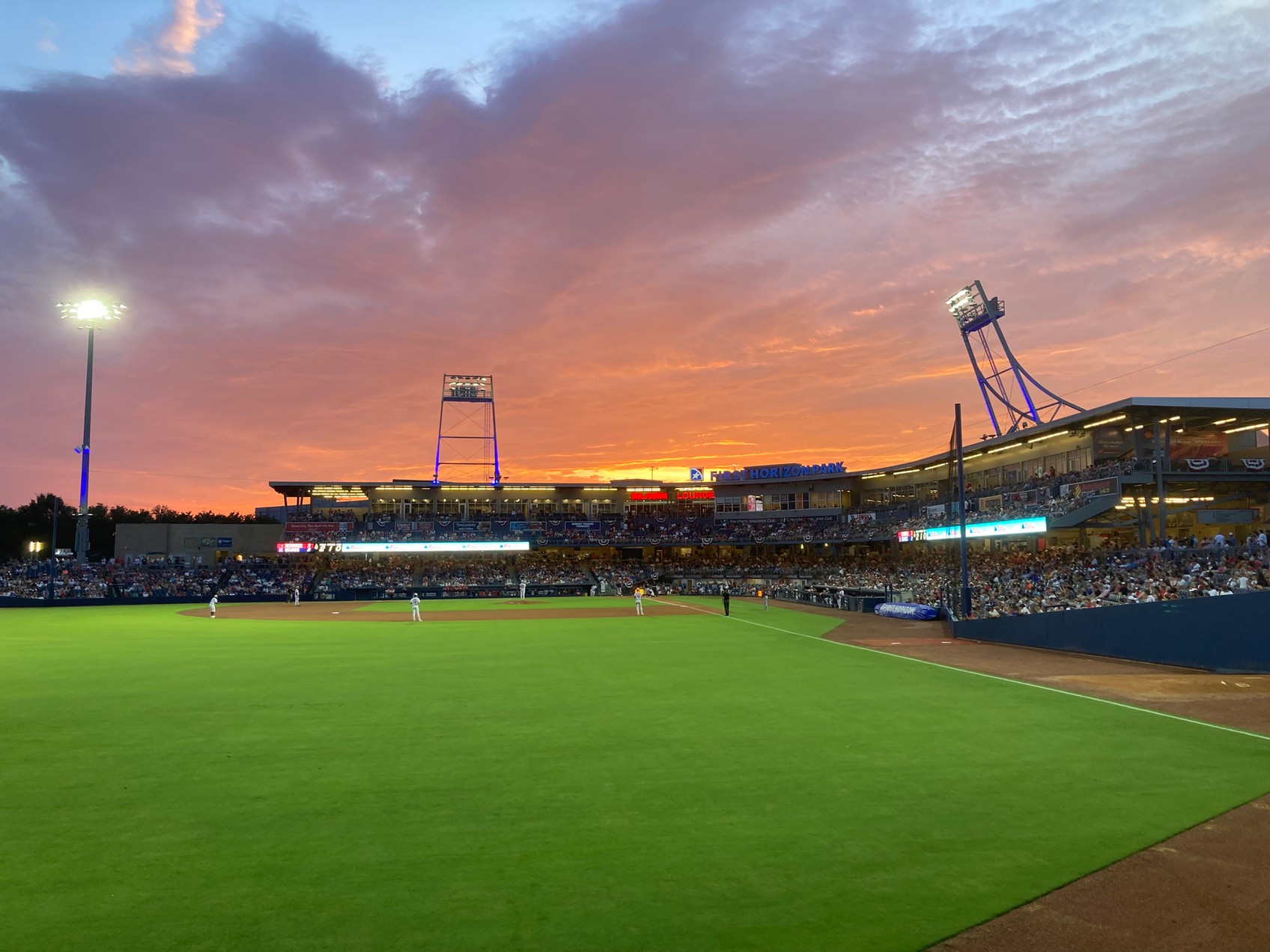Nashville Sounds Baseball Stadium