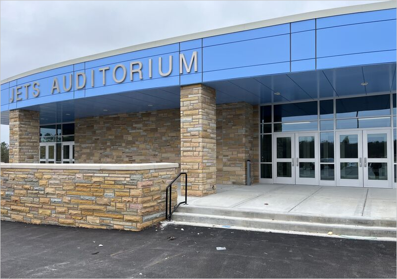 Cumberland County High School – Auditorium