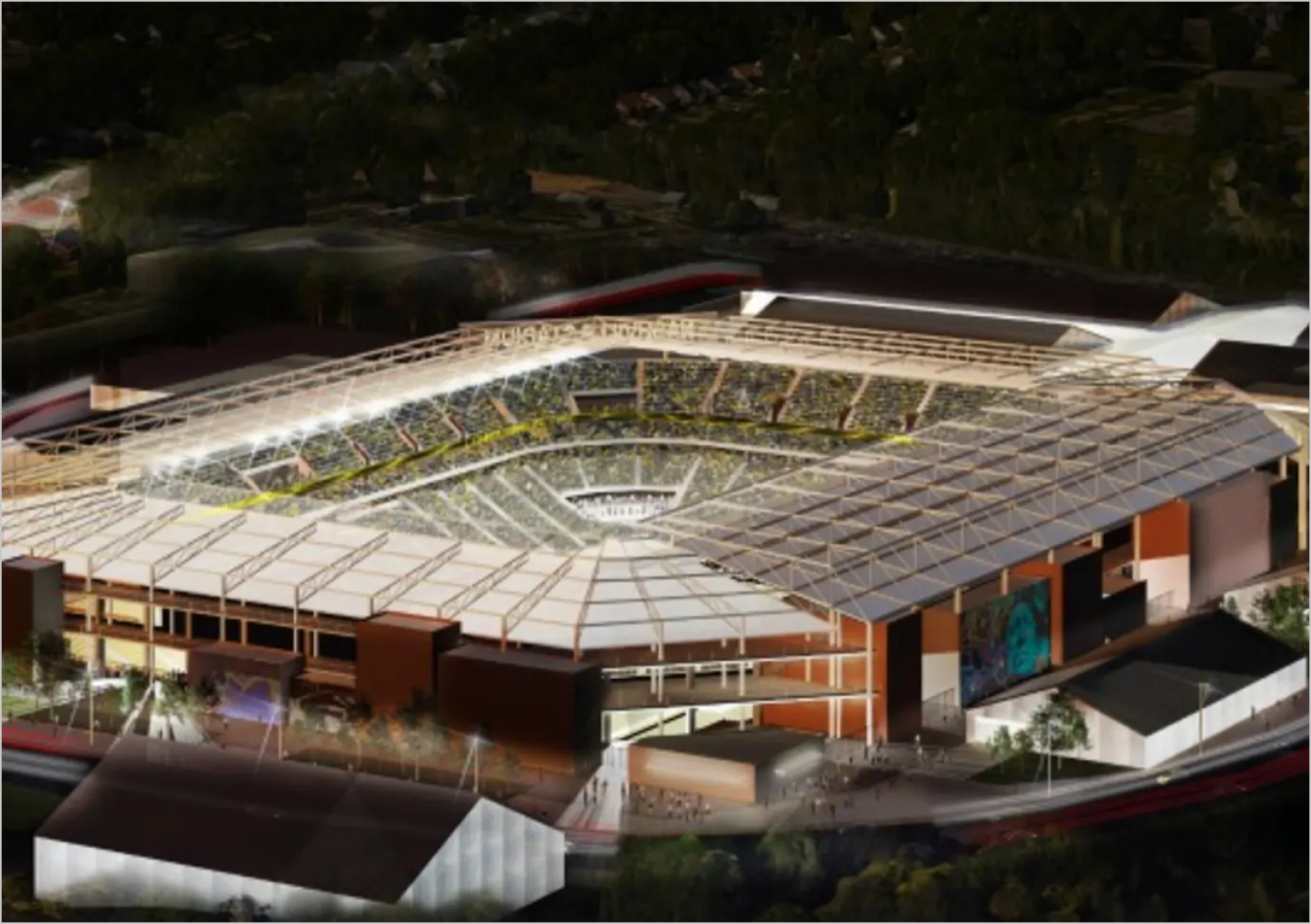 Nashville MLS Soccer Stadium