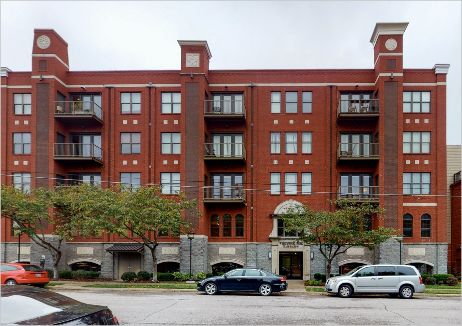 Parking Structure at Wedgewood Glass Factory