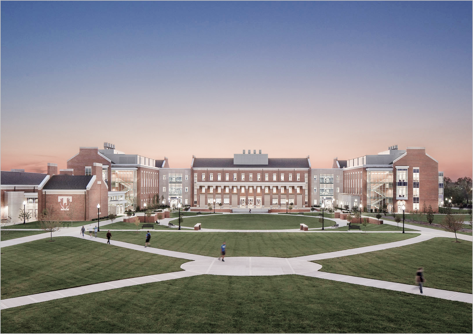 TTU Laboratory Science Building