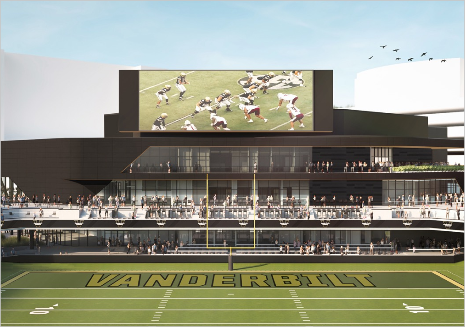 Vanderbilt Basketball Practice Facility